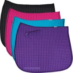 Cotton Quilted Extra Long Dressage Pad -Finish Line Horse Shop d55009x c1156