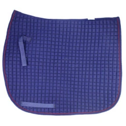Cotton Quilted Extra Long Dressage Pad -Finish Line Horse Shop d55009x c2104