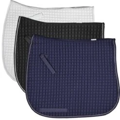 Cotton Quilted Extra Long Dressage Pad -Finish Line Horse Shop d55009x c2118
