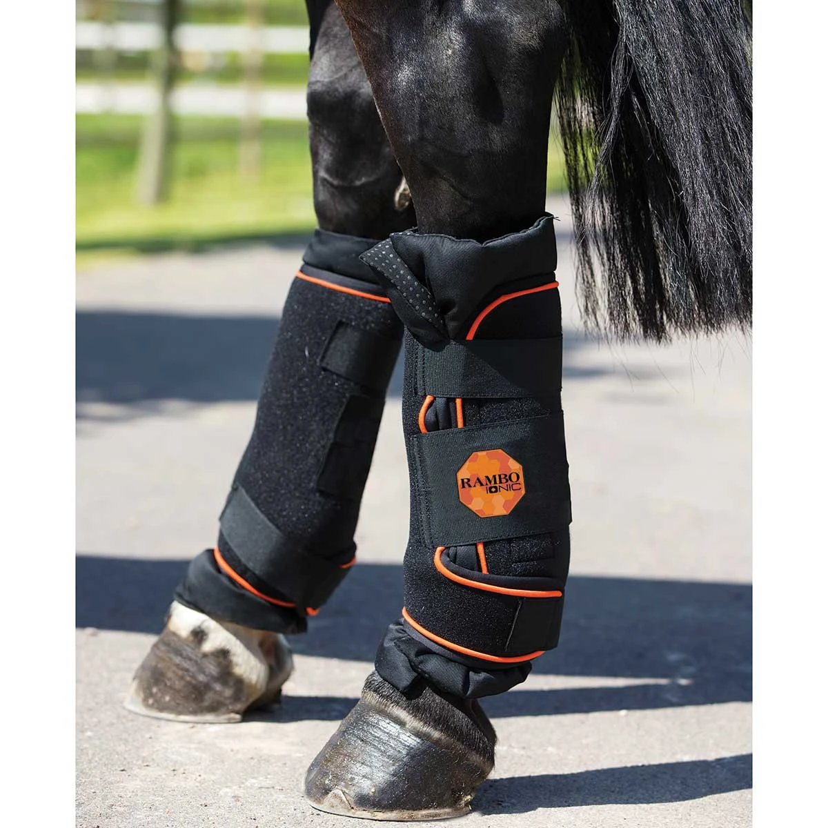Horseware Ireland Horseware Rambo Ionic Stable Boots Pair 1 Horseware Ireland Horseware Rambo Ionic Stable Boots Pair