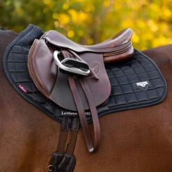 LeMieux Loire Satin Close Contact Pad 12 LeMieux Loire Satin Close Contact Pad -Finish Line Horse Shop it01213005 c1105 alt1