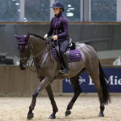 LeMieux Loire Satin Close Contact Pad 11 LeMieux Loire Satin Close Contact Pad -Finish Line Horse Shop it01213005 c1183 alt1