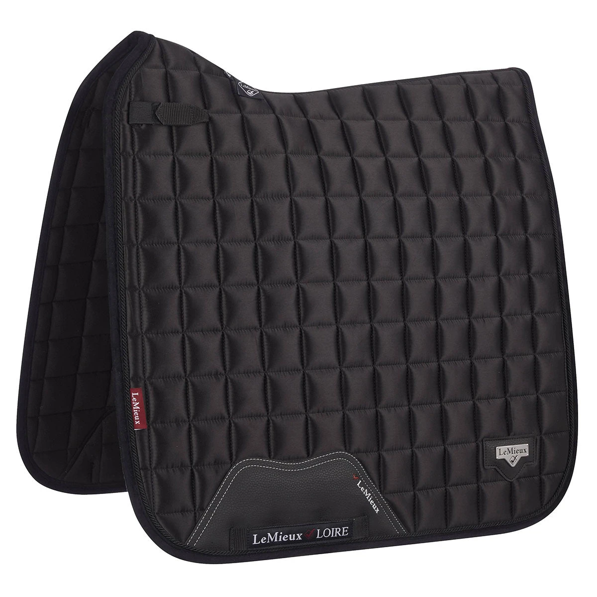 LeMieux Loire Satin Dressage Pad 3 LeMieux Loire Satin Dressage Pad - Image 3