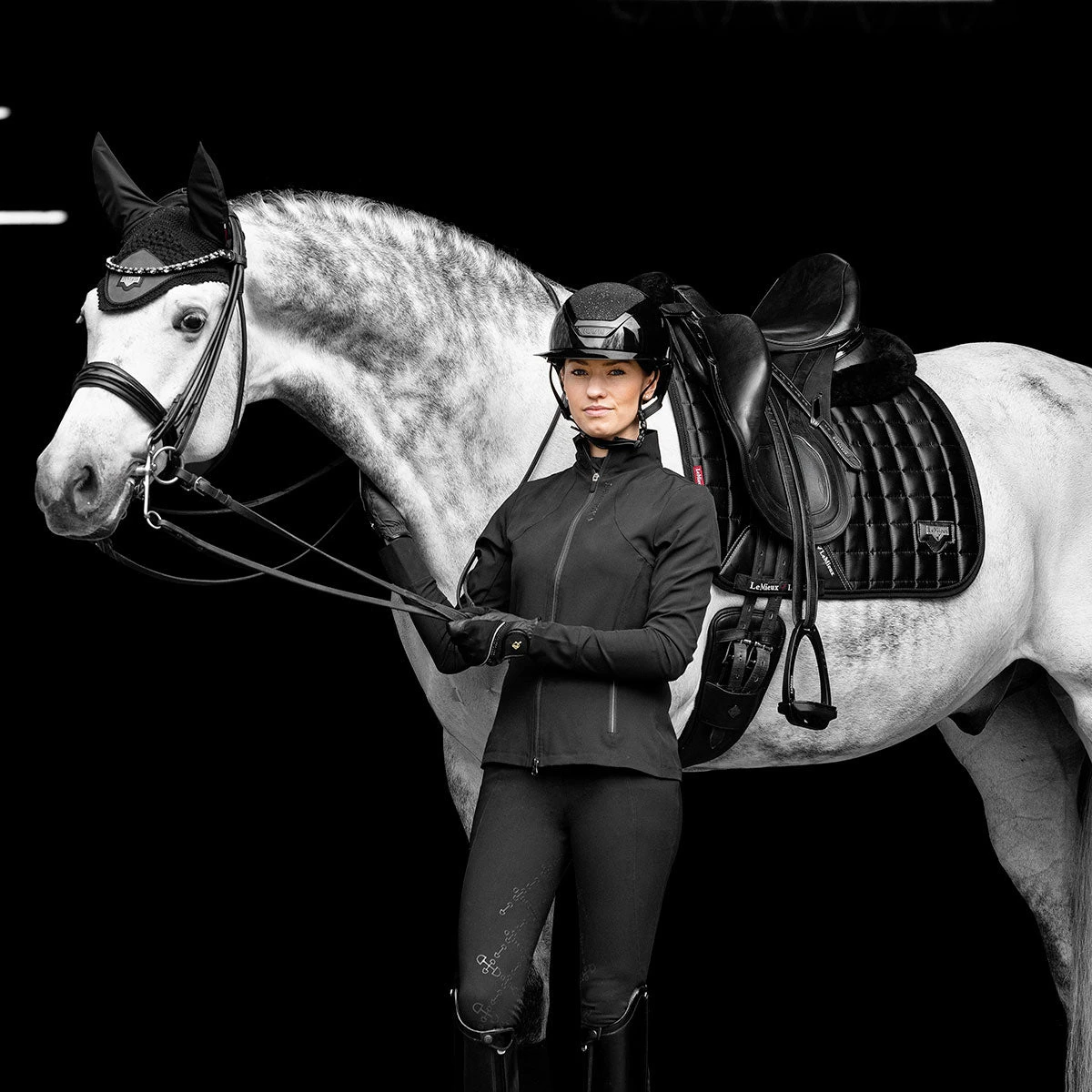 LeMieux Loire Satin Dressage Pad 6 LeMieux Loire Satin Dressage Pad - Image 6