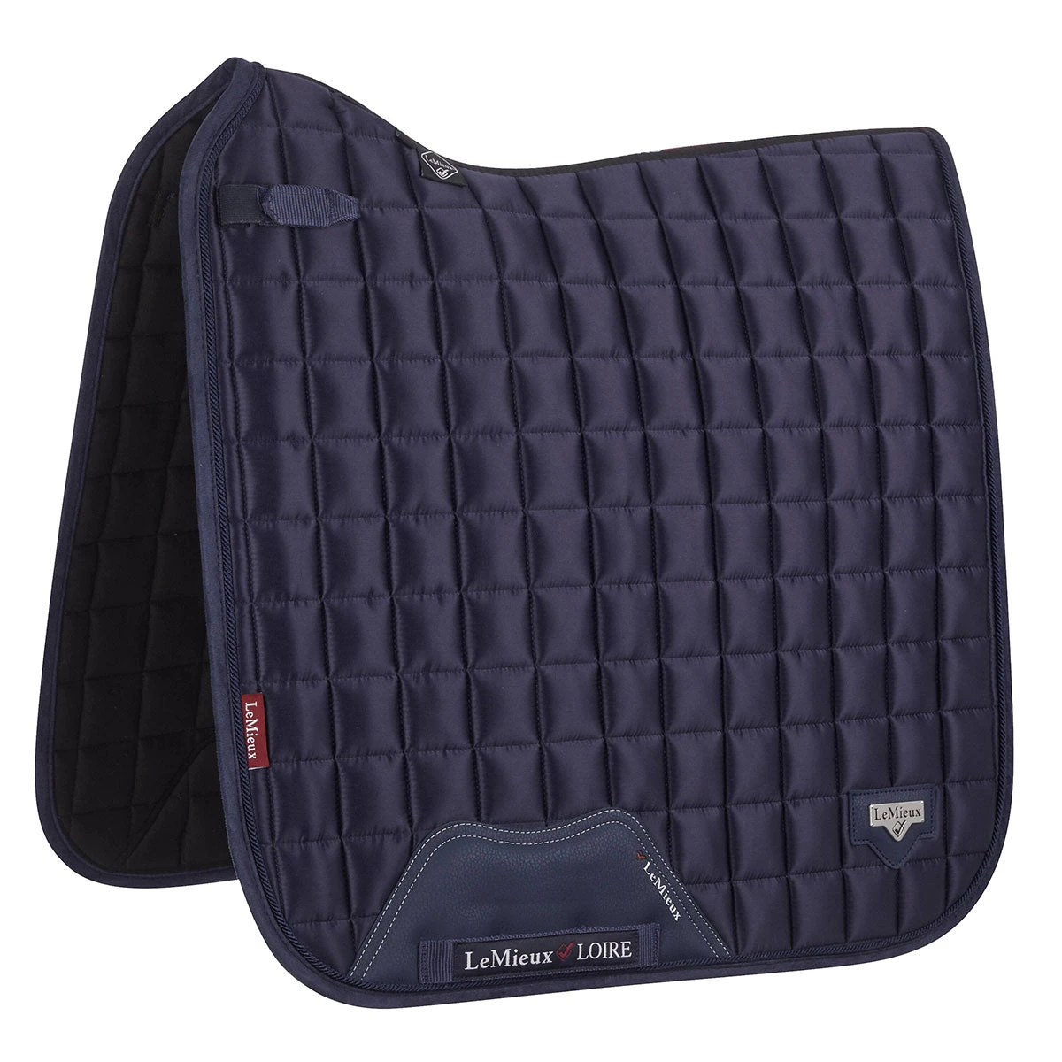LeMieux Loire Satin Dressage Pad 1 LeMieux Loire Satin Dressage Pad