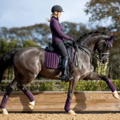 LeMieux Loire Satin Dressage Pad 11 LeMieux Loire Satin Dressage Pad -Finish Line Horse Shop it01343005 c1183 alt1